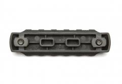 BCM 3" Picatinny Rail Section, Nylon, M-LOK.