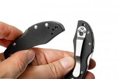 Spyderco Byrd Robin 2, G10 Folding Knife. 