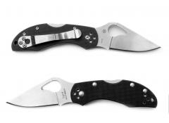 Spyderco Byrd Robin 2, G10 Folding Knife. 