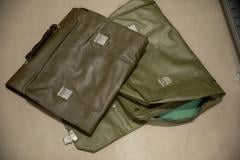 Swiss Garment Bag, Surplus. The outer color can vary a bit.