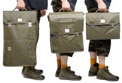 Swiss Garment Bag, Surplus. Three carrying sizes.