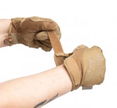 Mechanix Specialty Vent Gloves. Low-profile thermoplastic rubber (TPR) closure provides a secure fit