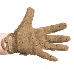 Mechanix Specialty Vent. Very well ventilated gloves for hot and humid weather.