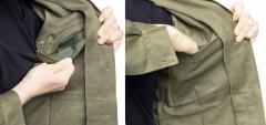 Dutch KL Field Shirt, Cotton Sateen, Surplus.