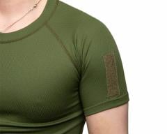Särmä TST L1 Coolmax T-shirt. Rank insignia base on the sleeve.