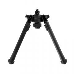 Magpul Bipod. The legs are 160 mm / 6.3" at their shortest.