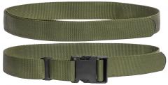 Hobo Belt System, No Buckle, 120 cm. The buckles aren't included. This is just to show you what magical stuff you can make. The pic has a 40 mm ITW Tri-Glide buckleand a 50 mm ITW DWSR buckle.