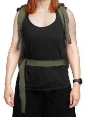 French F1 Combat Rucksack, Surplus.