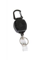 Key-Bak Sidekick Retractable ID Badge and Keychain. 