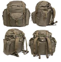 Austrian "ALICE" Style Rucksack with Carrying Yoke, Surplus.