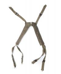 Austrian "ALICE" Style Rucksack with Carrying Yoke, Surplus. The carrying yoke is also a harness for a combat belt.
