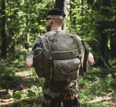 Austrian "ALICE" Style Rucksack with Carrying Yoke, Surplus.