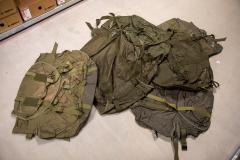 Austrian "ALICE" Style Rucksack with Carrying Yoke, Surplus. There are small variations in the packs, but overall they are all the same.