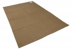 US WW2 Blanket, olive green, reproduction. The size is approximately 150 x 225 cm (59” x 89”).