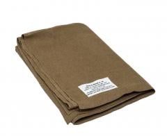 US WW2 Blanket, olive green, reproduction