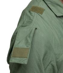 British Mk16A Flight Coverall, Green, Surplus. Epaulettes to show off your rank, but a flight coverall makes you desirable even without the bling.