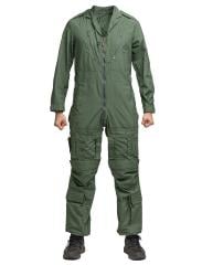 British Mk16A Flight Coverall, Green, Surplus. 