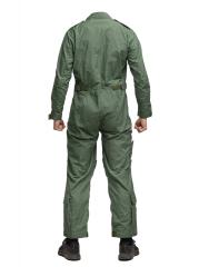 British Mk16A Flight Coverall, Green, Surplus.