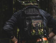 Romanian General Purpose Pouch, DPM, Surplus.