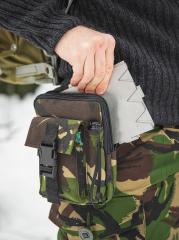 Romanian General Purpose Pouch, DPM, Surplus. You can fit for example our wood stove in this easily.