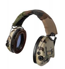 Sordin Supreme Pro-X 1.1 LED Headband, Camouflage. 