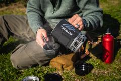 Jetboil Zip Cooking System Camping Stove, Carbon.