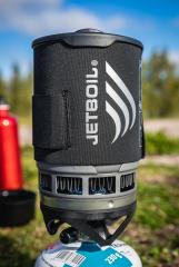 Jetboil Zip Cooking System Camping Stove, Carbon.