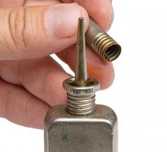 Swiss MP41 Oil Can, Surplus.