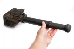 Austrian Glock E-Tool with Saw, Surplus.