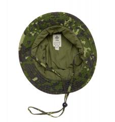 Danish Boonie Hat, M84 Camo, Surplus. The sizes are a lot smaller than what the number indicates.