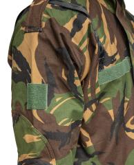Dutch Tanker Coverall, DPM, Surplus. The sleeves may have a velcro base and/or a Dutch flag.