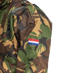 Dutch Tanker Coverall, DPM, Surplus. The sleeves may have a velcro base and/or a Dutch flag.