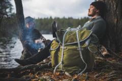 Norwegian Backpack with Steel Frame, Surplus.