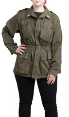 Italian Mod. 75 "Roma" Field Jacket, Olive Green, Surplus.