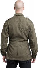 Italian Mod. 75 "Roma" Field Jacket, Olive Green, Surplus.