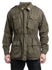 Italian Mod. 75 "Roma" Field Jacket, Olive Green, Surplus. 