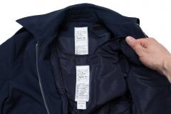 British RAF Bomber Jacket w. Liner, Dark Blue, Surplus. 