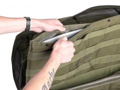 Blackhawk Body Armor Bag, Green, Surplus. The divider padding is removable.