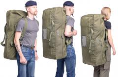 Blackhawk Body Armor Bag, Green, Surplus.