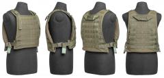 Blackhawk Heli Vest Plate Carrier, Green, Surplus. 