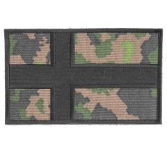 Särmä TST Finnish Flag Patch, 154 x 94 mm, M05 Woodland. 