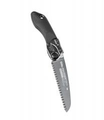 Silky Pocketboy 130 Folding Saw. Blade in the basic sawing position.