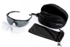 Revision StingerHawk Ballistic Glasses, Essential Kit.