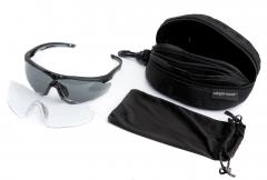 Revision StingerHawk Ballistic Glasses, Essential Kit. 