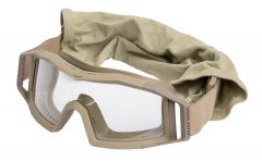 Revision Wolfspider Ballistic Goggles, Basic Kit.