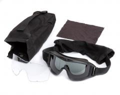 Revision Desert Locust Ballistic Goggles, Essential Kit. 