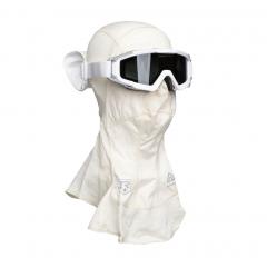 Revision SnowHawk Ballistic Goggles, Deluxe Kit with Aclima Balaclava. 