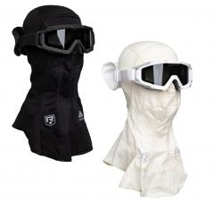 Revision SnowHawk Ballistic Goggles, Deluxe Kit with Aclima Balaclava. 