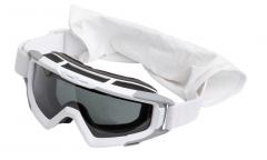 Revision SnowHawk Ballistic Goggles, Deluxe Kit with Aclima Balaclava. 