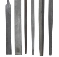 Soviet File, Surplus. 150 mm, 190 mm, 200 mm (Narrow Square Shape), 240 mm (Narrow Square Shape), 245 mm (Triangular), 290 mm (Narrow Square Shape).